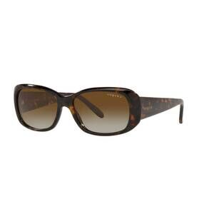 NEW VOGUE EYEWEAR women's vo2606-s sunglasses in tortoise (polarized brown)